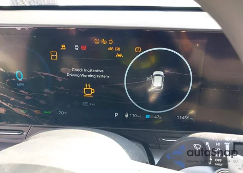 2024 Hyundai Kona Se из США, поврежденный, VIN KM8HB3A74RU017850